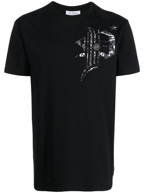 Philipp Plein graphic-print short-sleeved T-shirt Men