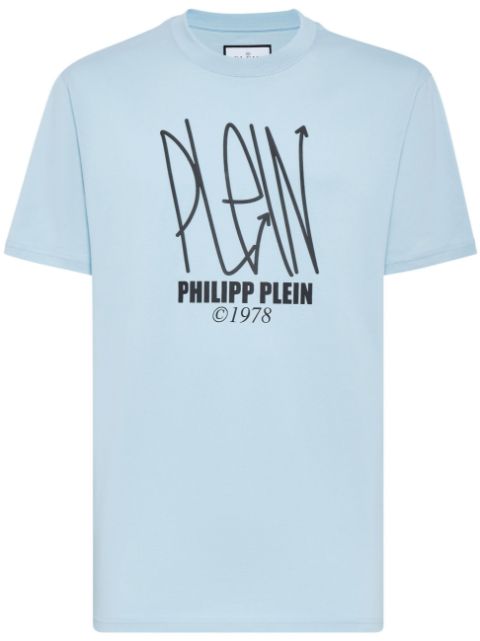 Philipp Plein logo-print cotton T-shirt Men