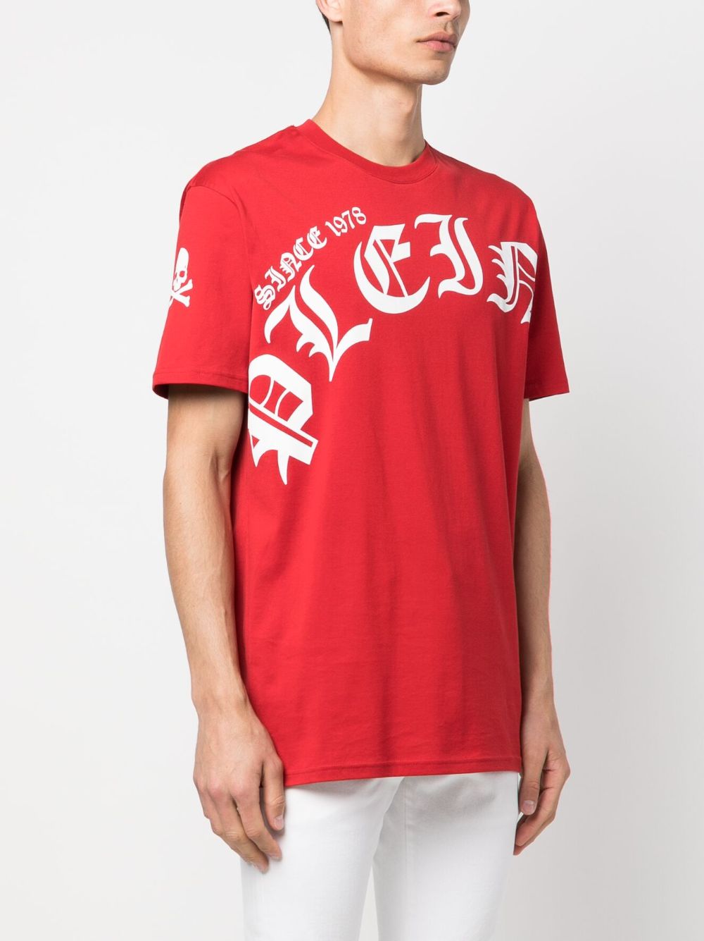 Philipp Plein graphic-print short-sleeved T-shirt Men