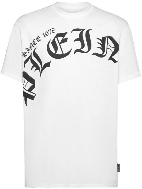 Philipp Plein logo-print cotton T-shirt Men