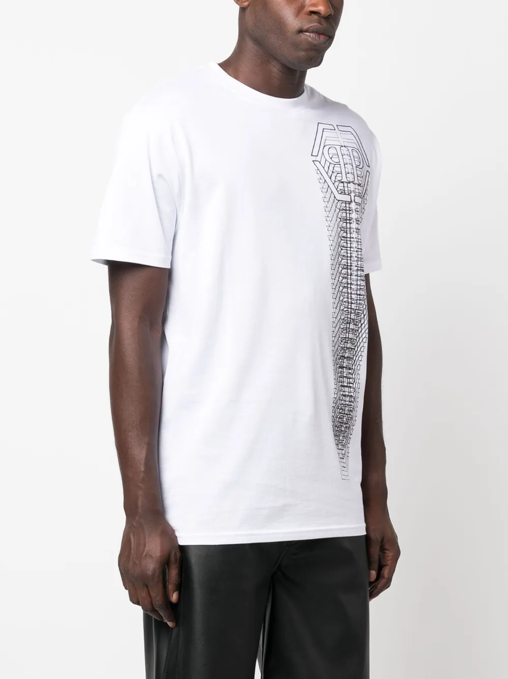 Philipp Plein round-neck SS T-shirt Men