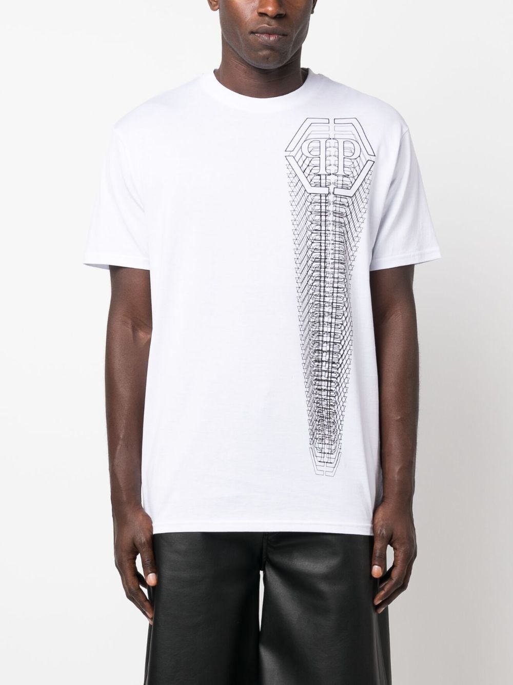 Philipp Plein round-neck SS T-shirt Men