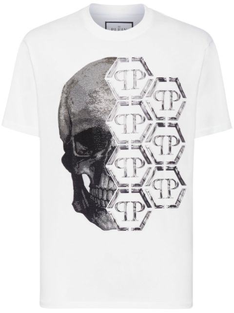 Philipp Plein graphic-print cotton T-shirt Men