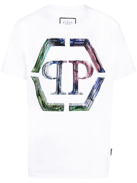 Philipp Plein logo-print short-sleeve T-shirt Men