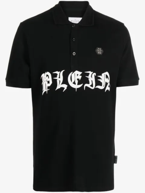 Philipp Plein Poloshirt mit Logo-Print