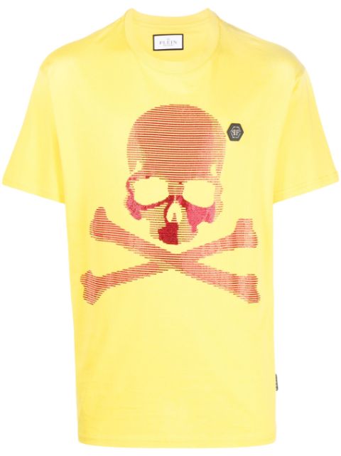 Philipp Plein skull-print short-sleeve T-shirt Men