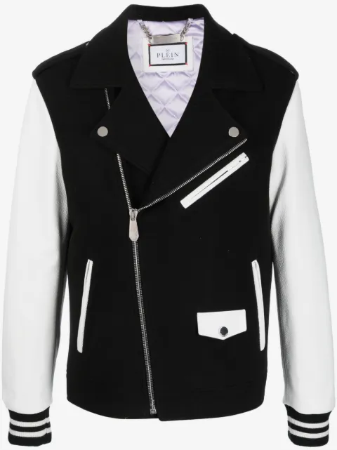 Philipp Plein chamarra biker