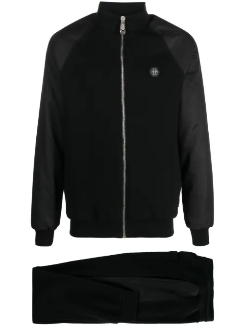 Survêtement à logo appliqué - Philipp Plein - Modalova