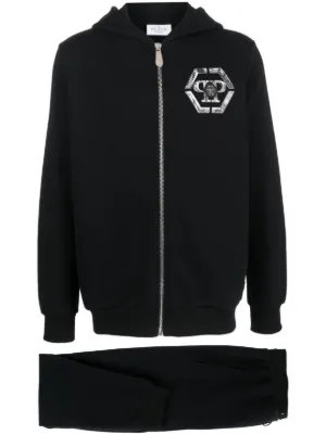 Philipp plein hot sale hoodie jacket