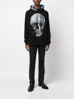 Philipp Plein プルオーバー パーカー Philipp Plein プルオーバー パーカー | ブラック | FARFETCH JP