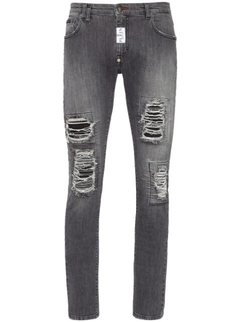 Philipp Plein Rock Star mid-rise slim-fit jeans Men