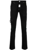 Philipp Plein Rock Star slim-cut jeans - Black