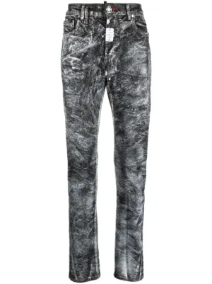 Philipp Plein （フィリッププレイン）ストレートジーンズ