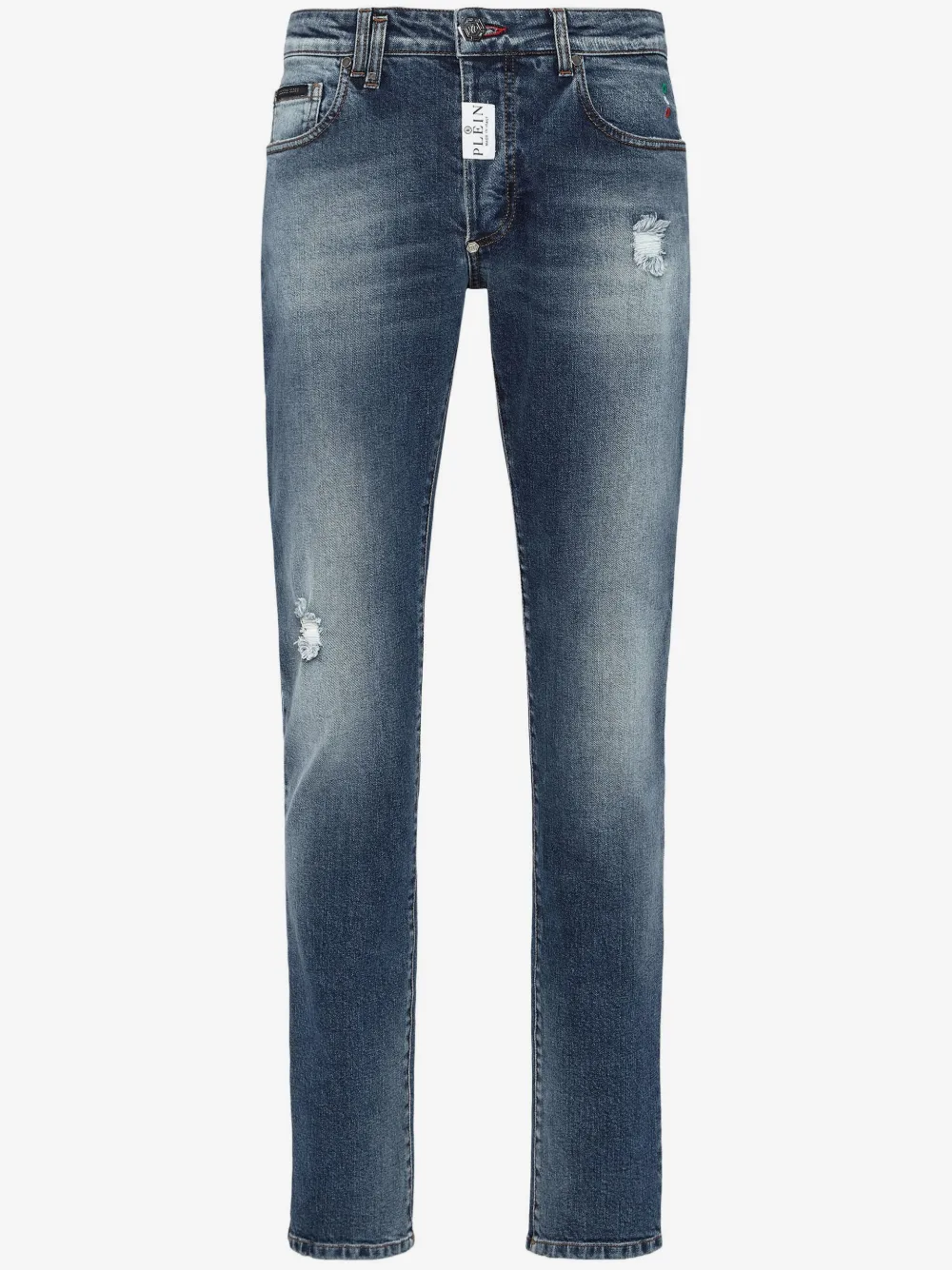 Philipp Plein ストレートジーンズ | ブルー | Image 1