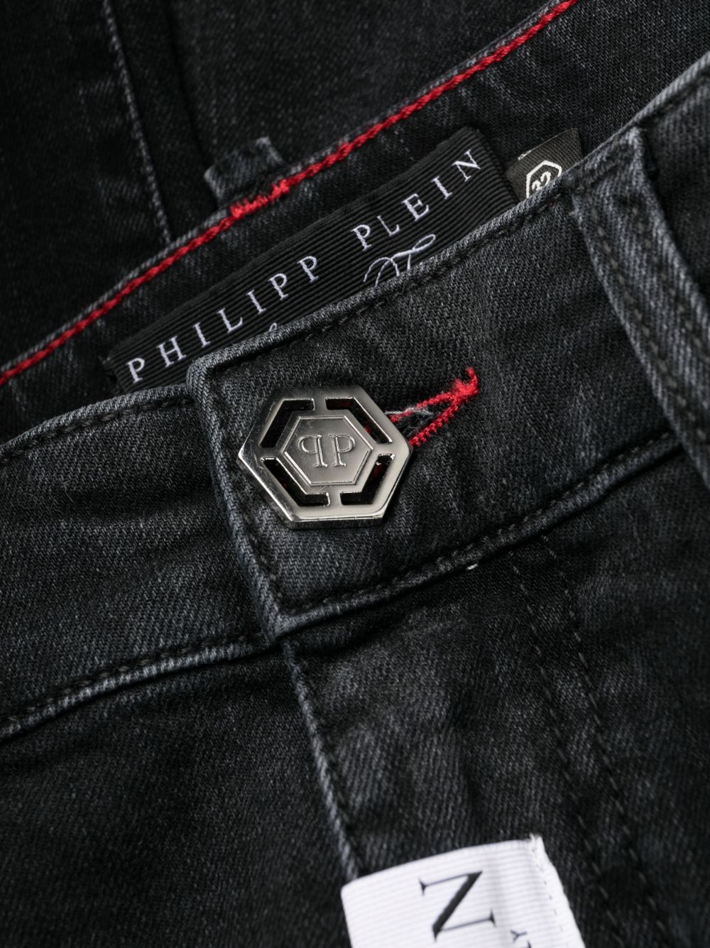 Philipp Plein Jean Pins Iconic Slim - Farfetch