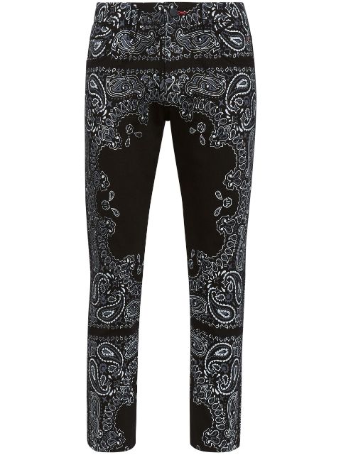 Philipp Plein logo-patch skinny jeans Men