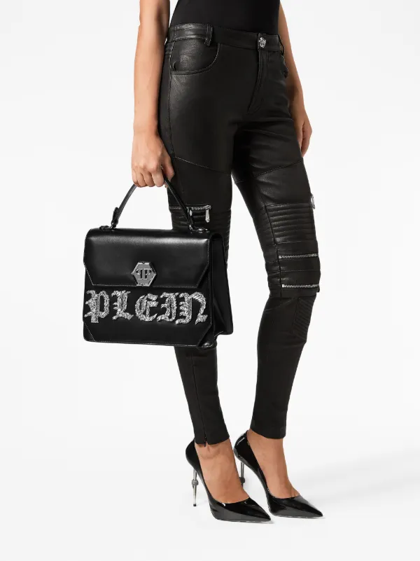 Philipp Plein Gothic Plein ハンドバッグ Philipp Plein Gothic Plein ハンドバッグ | ブラック | FARFETCH JP