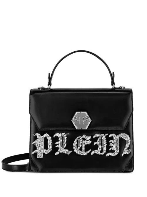 Grand sac à main Gothic Plein en cuir - Philipp Plein - Modalova