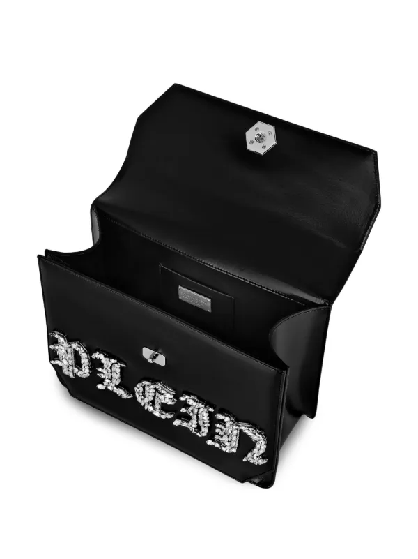 Philipp Plein Gothic Plein ハンドバッグ Philipp Plein Gothic Plein ハンドバッグ | ブラック | FARFETCH JP