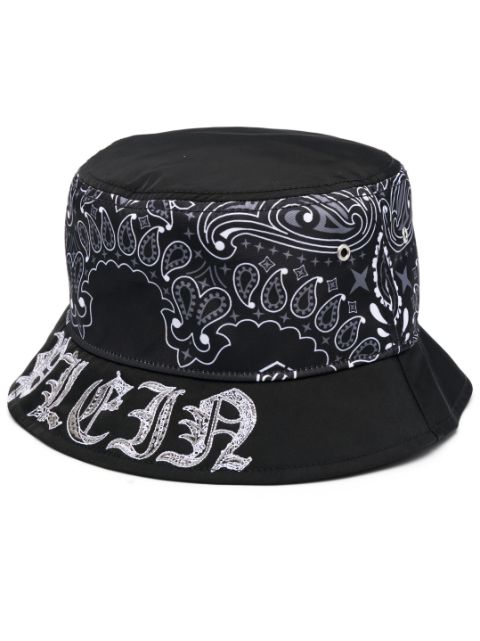 Philipp Plein bandana-print bucket hat Men