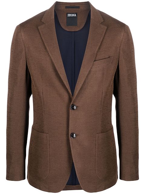 Zegna Sakko aus Pikee