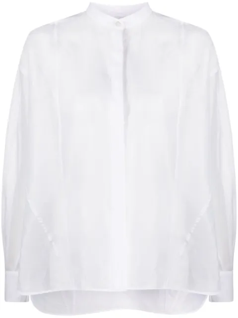 Jil Sander long-sleeve cotton shirt