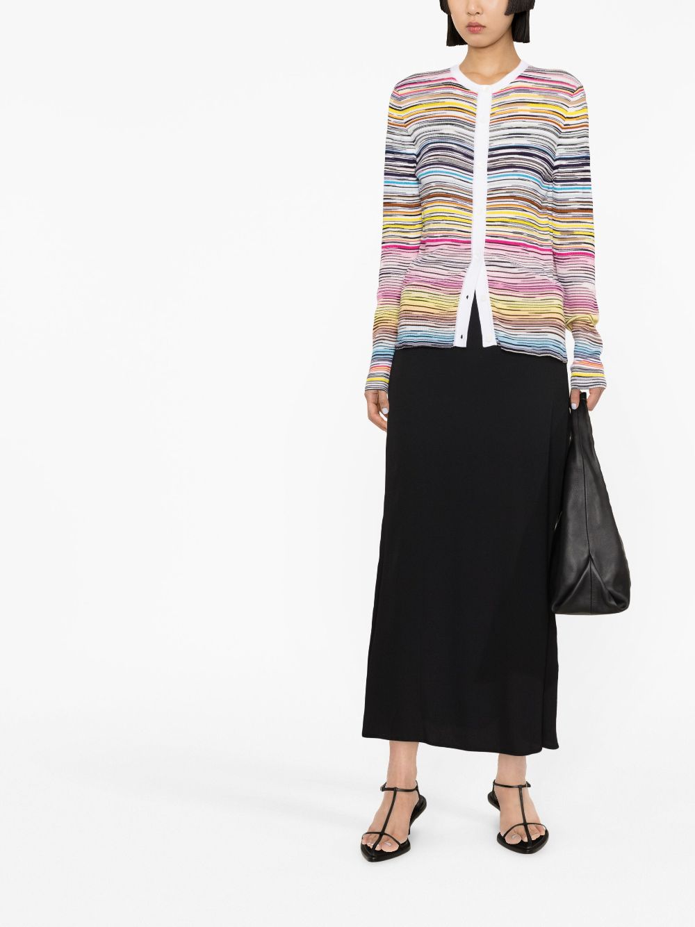 Missoni Gestreept vest - Wit