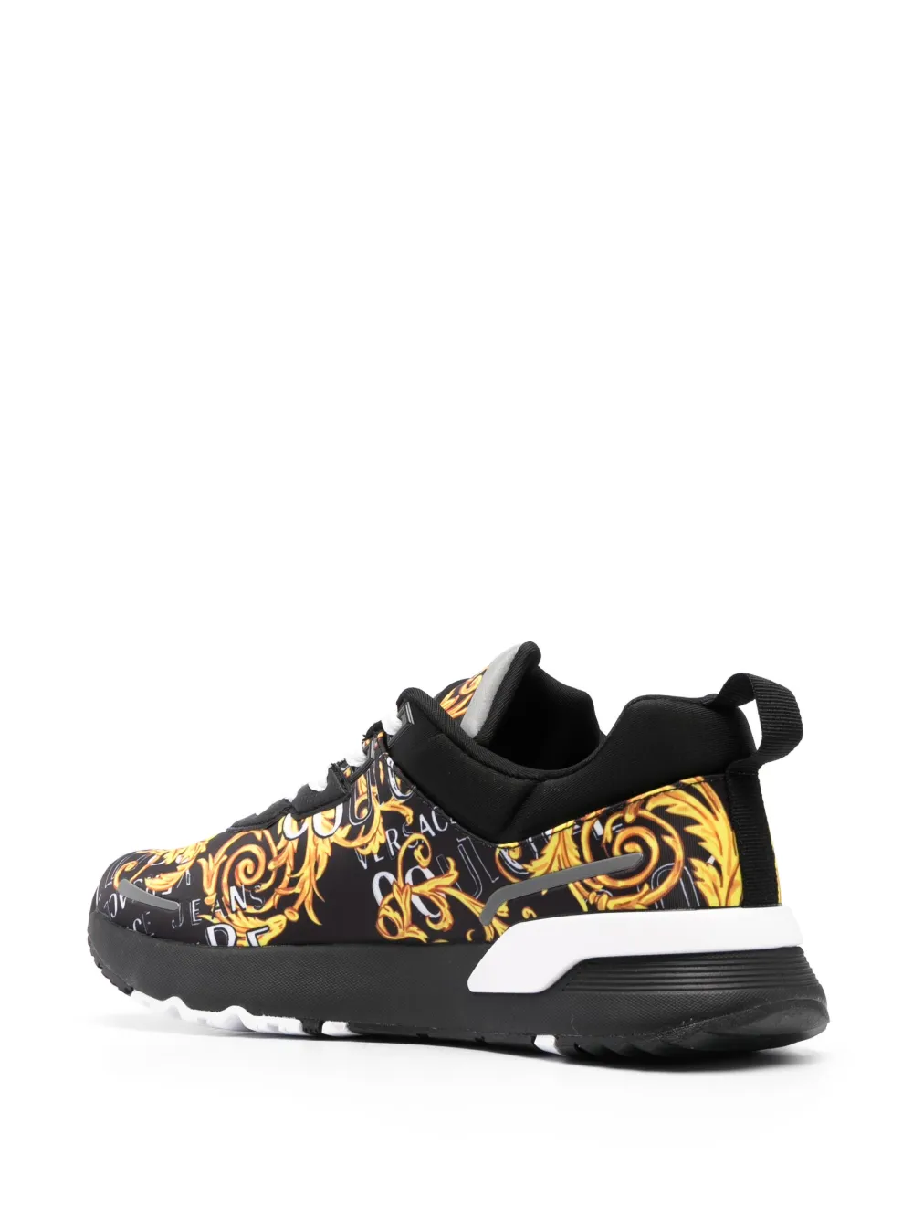 Versace cross discount chainer sneakers white