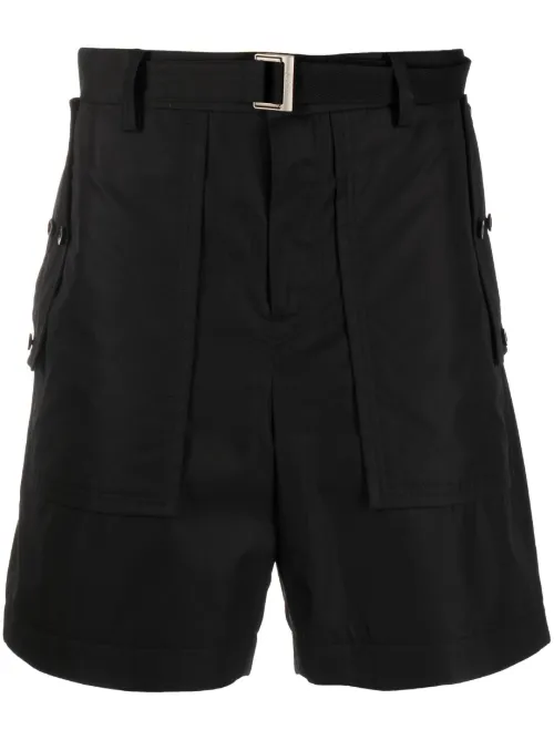 Short en coton à coupe sarouel - sacai - Modalova