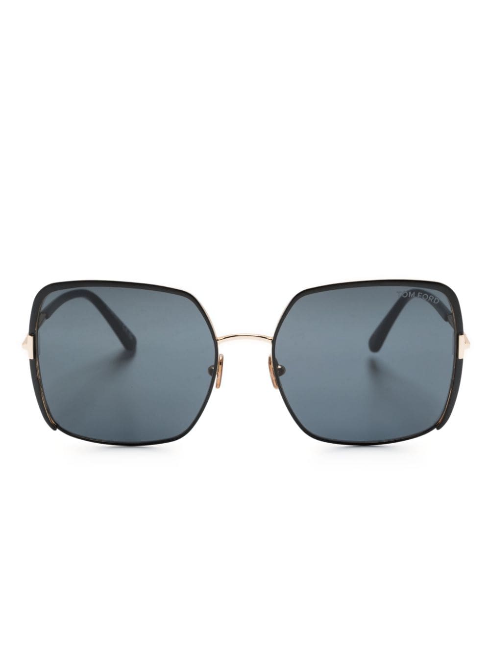 Tom Ford Raphaela Butterfly-frame Sunglasses In Black