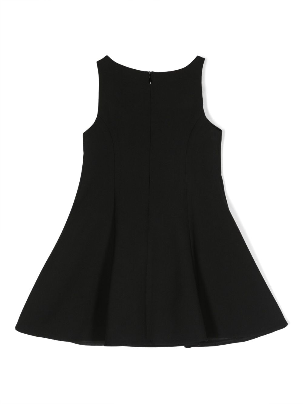 Versace Kids Flared jurk - Zwart