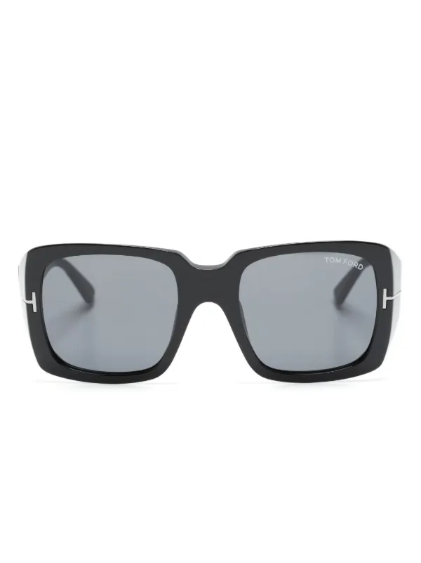 TOM FORD Eyewear Ryder square-frame Sunglasses Black FARFETCH IN
