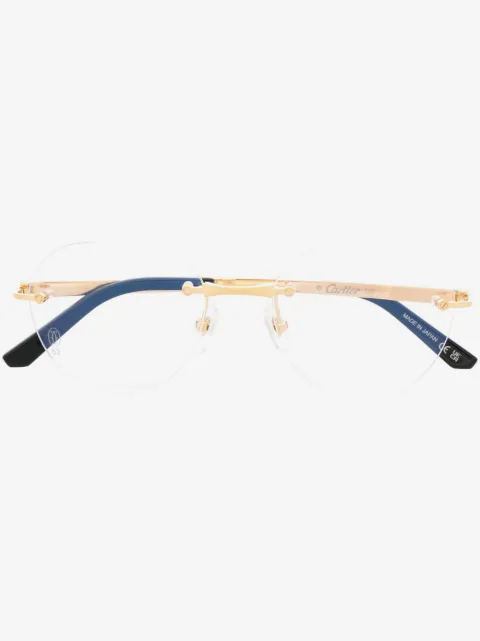 Cartier Eyewear lentes Santos de Cartier