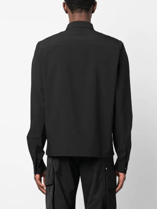 HELIOT EMIL カラビナディテール シャツ | ブラック | FARFETCH JP