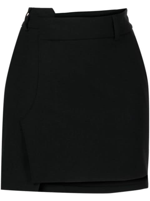 Monse asymmetric mini skirt
