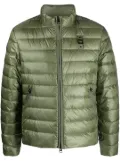 Blauer hooded padded jacket - Green