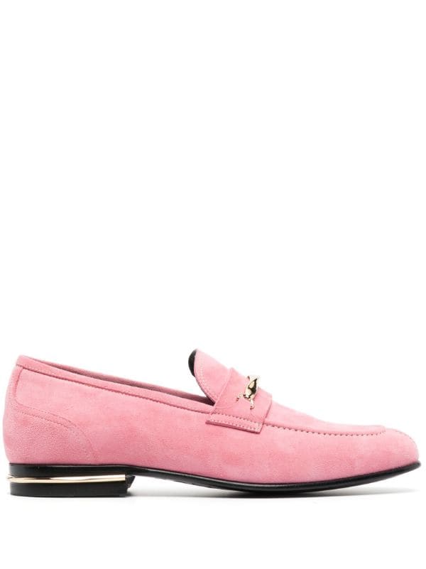 Højde Bliv ophidset Inspiration Bally Suisse Suede Loafers - Farfetch