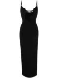 Christopher Esber Salacia plunge maxi dress - Black