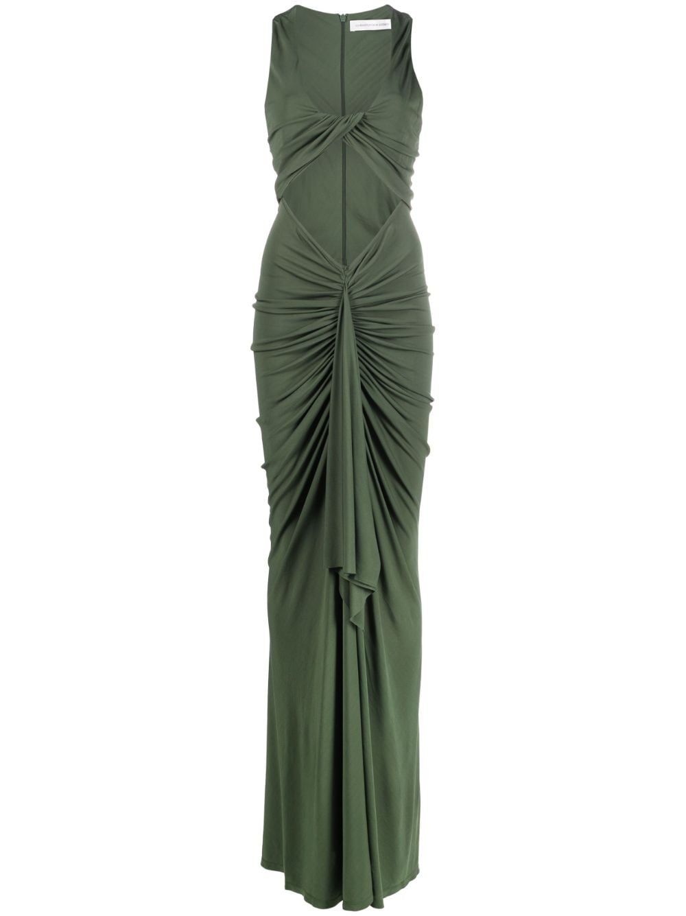 Christopher Esber Vivenda Draped Maxi Dress - Farfetch