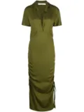 Christopher Esber short-sleeve midi dress - Green