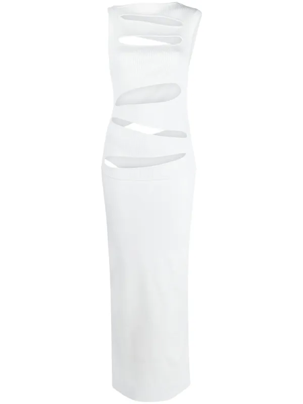 Christopher Esber Sleeveless cut-out Maxi Dress - Farfetch