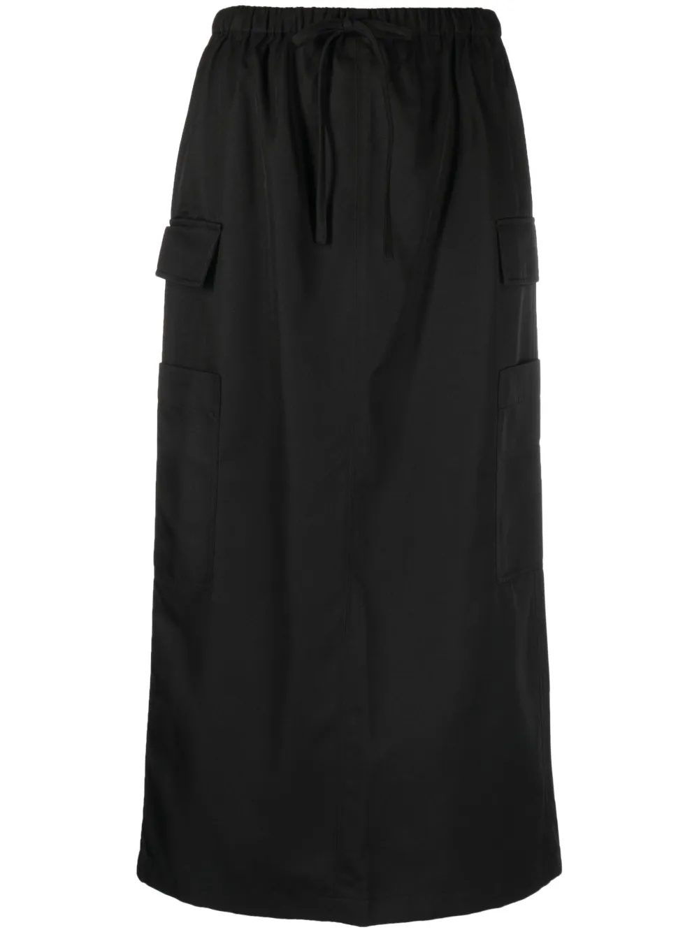 Reformation Ethan Cargo Midi Skirt Farfetch