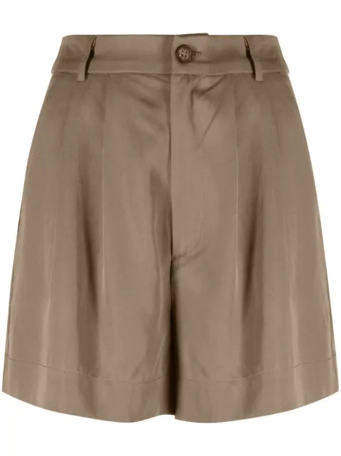 Reformation Mason tencel shorts