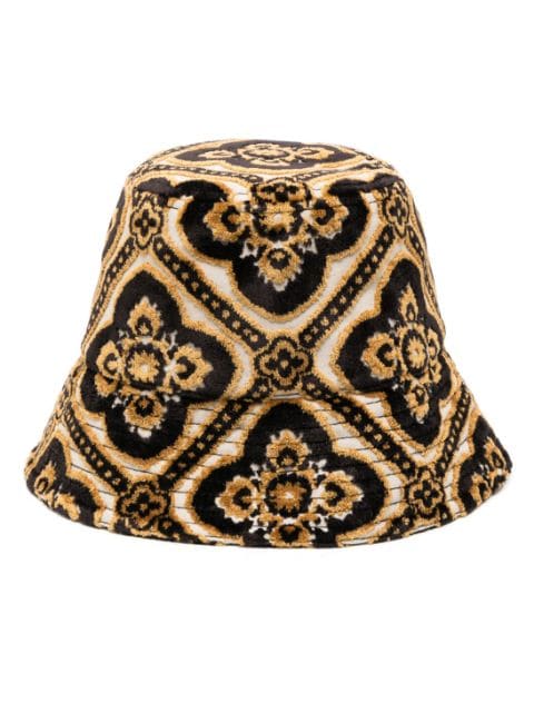 ETRO patterned-jacquard bucket hat