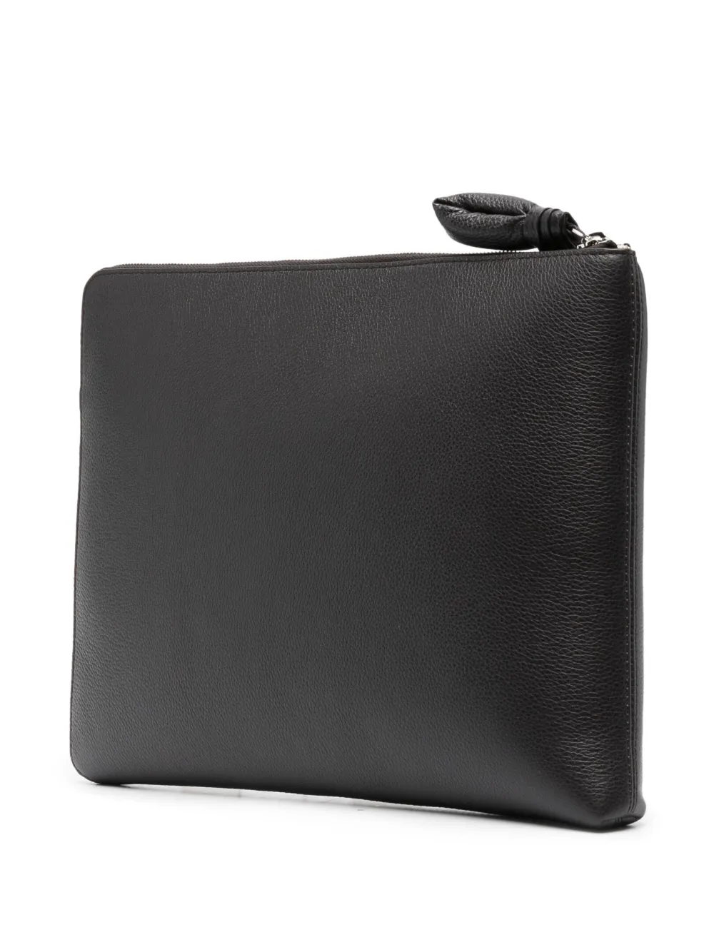 Lemaire logo-debossed Leather Laptop Bag - Farfetch