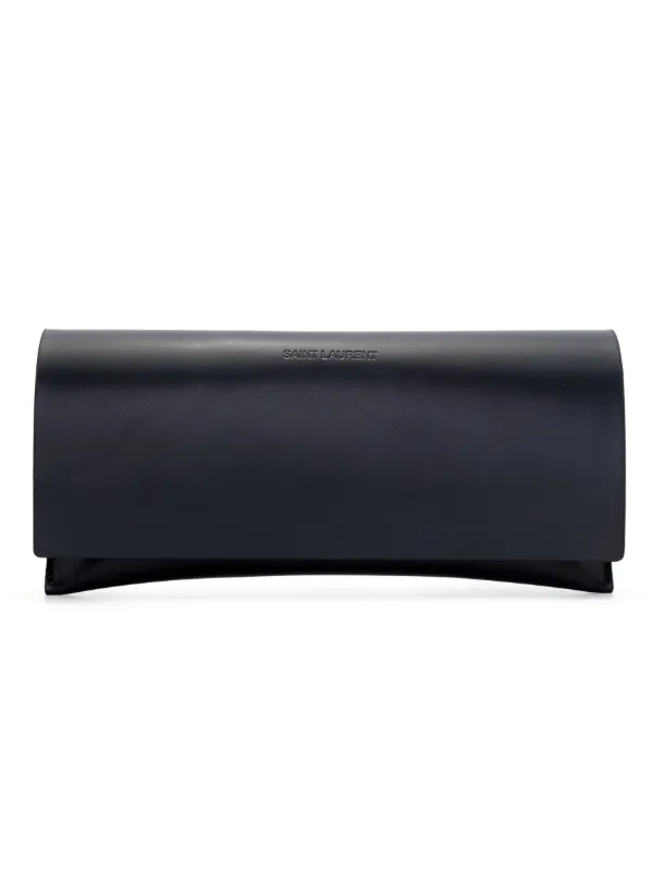 Saint Laurent Eyewear SLP 593 Sunglasses | Black | FARFETCH GE display picture 2
