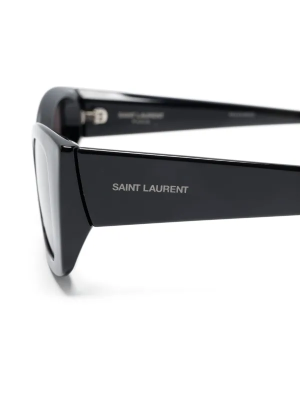 Saint Laurent Eyewear SLP 593 Sunglasses | Black | FARFETCH