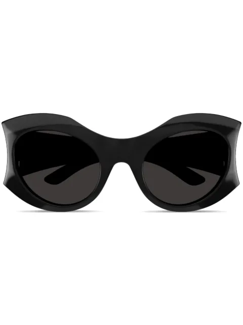 Balenciaga Eyewear tinted oversize-frame sunglasses 