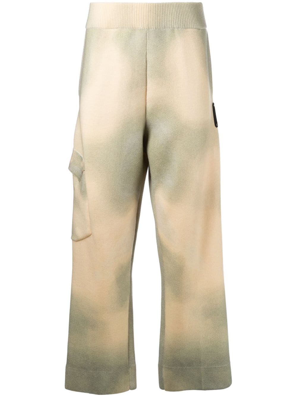 A-COLD-WALL* gradient high-waist trousers - Yellow