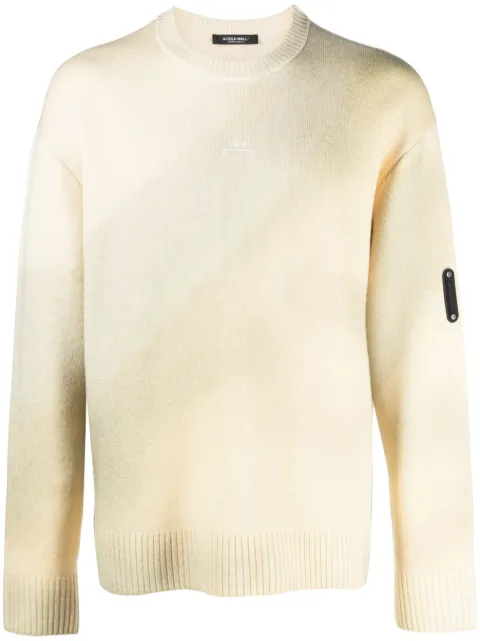 A-COLD-WALL* gradient-effect wool jumper